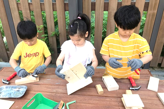 목공놀이